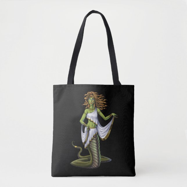 Griechische Mythologie Goddess Medusa Tasche (Vorderseite)