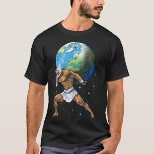 Griechische Mythologie Gott Atlas T-Shirt