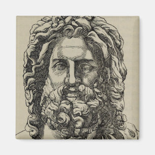 griechische Mythologie Gott Zeus Magnet
