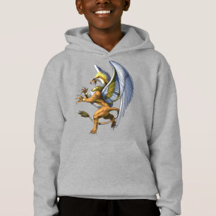 Griechische Mythologie Griffin Hoodie