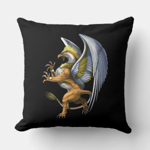 Griechische Mythologie Griffin Kissen