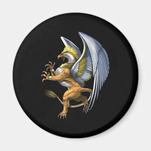 Griechische Mythologie Griffin Magnet