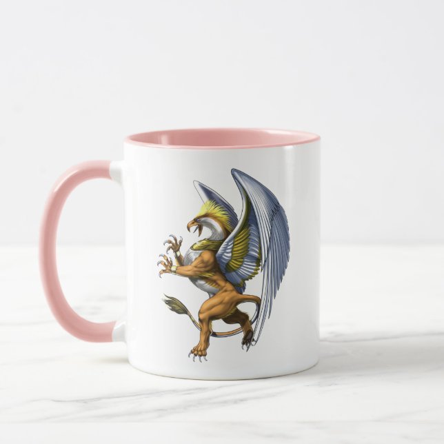 Griechische Mythologie Griffin Tasse (Links)