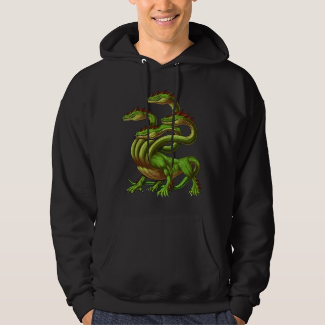 Griechische Mythologie Hydra Hoodie (Vorderseite)