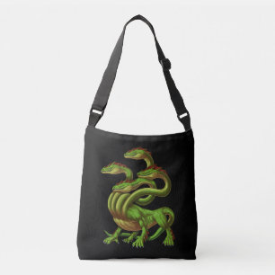 Griechische Mythologie Hydra Tragetaschen Mit Langen Trägern