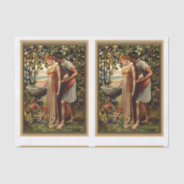 Griechische Mythologie-Liebe - Dekoupage Scrapbook Seidenpapier