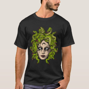 Griechische Mythologie Medusa T-Shirt