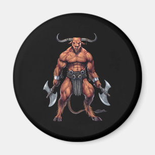 Griechische Mythologie Minotaur Magnet