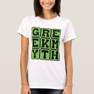Griechische Mythologie, Mythologie des antiken Gri T-Shirt