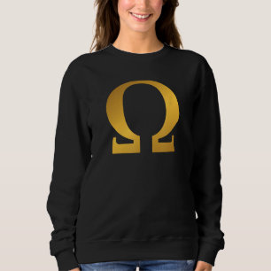 Griechische Mythologie Omega Symbol Fraternity Gif Sweatshirt