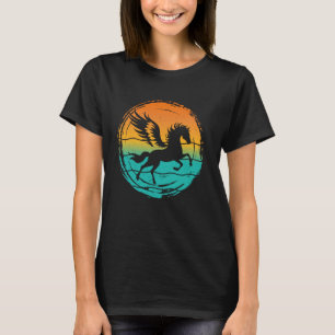 Griechische Mythologie Pegasus Wings Horse Stallio T-Shirt