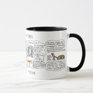 Griechische Mythos Comix Minotaur Mythos Tasse! Tasse