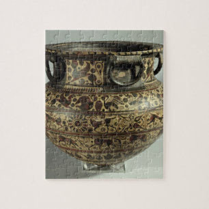 Griechische Orientalizing Ostdinos, mittlere wilde