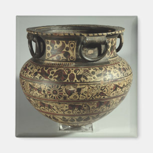 Griechische Orientalizing Ostdinos, mittlere wilde Magnet