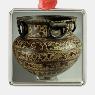 Griechische Orientalizing Ostdinos, mittlere wilde Ornament Aus Metall
