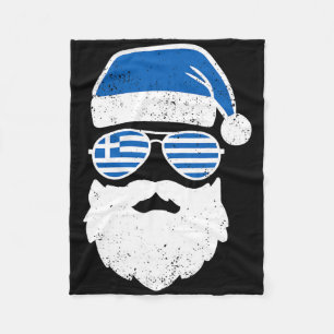 Griechische Ostern Funny Greece Flag Sungles Boys Fleecedecke