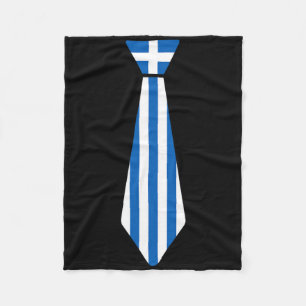 Griechische Ostern-Krawatte Funny Novelty Griechen Fleecedecke