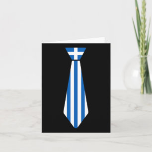 Griechische Ostern-Krawatte Funny Novelty Griechen Karte