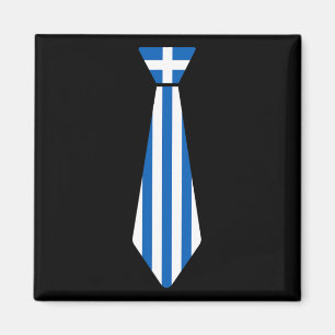 Griechische Ostern-Krawatte Funny Novelty Griechen Magnet