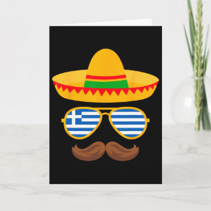 Griechische Ostern Sungles Cinco De Mayo Mexikanis Karte