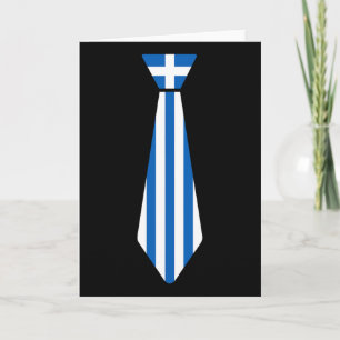 Griechische Ostertie Funny Novelty Griechenland Fl Karte