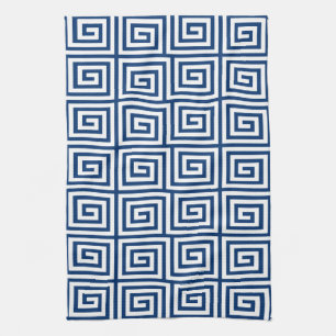 Griechische Pattern Küchentücher