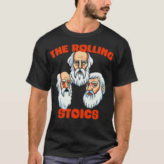Griechische Philosophen Rolling Stoics T-Shirt