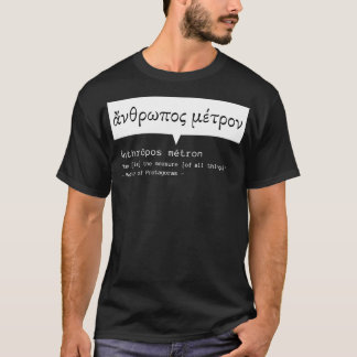 Griechische Philosophie Klassisches Thirt T-Shirt