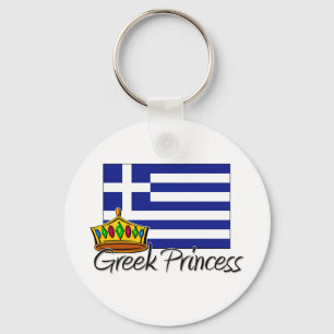 Griechische Prinzessin Schlüsselanhänger