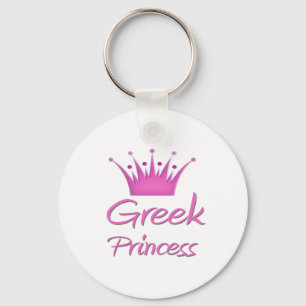 Griechische Prinzessin Schlüsselanhänger