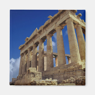 griechische Ruinen, Akropolis, Griechenland Magnet