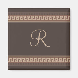 Griechische Schlüsselgrenze Magnet