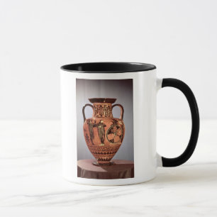 Griechische Schwarzzahl Amphora Tasse