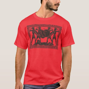 Griechische Soldaten Myths Gods Goddesses Statue G T-Shirt