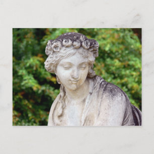 griechische Statue Postkarte
