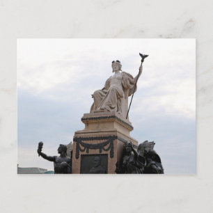 griechische Statue Postkarte