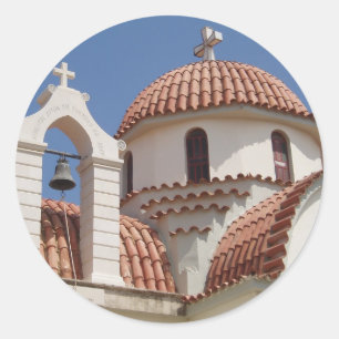 griechische Stickers