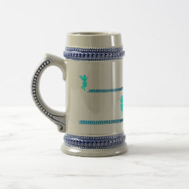 Griechische Tasse / Sammelschlüssel für Evzone
