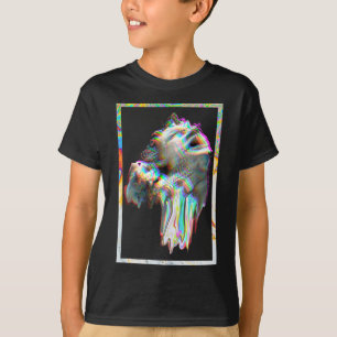 Griechische traurige Statue Synthwave Vaporwave Ä T-Shirt