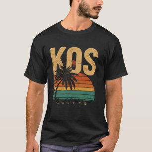 Griechische Urlaubsandenken Griechenland Insel Kos T-Shirt