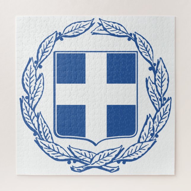 griechische Wappen (Vertikal)