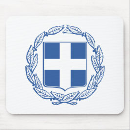 griechische Wappen Mousepad