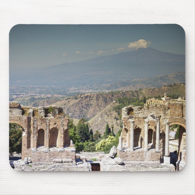 Griechischer Amphitheatre Mousepad (Vorne)