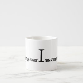 griechischer Anfang Espressotasse