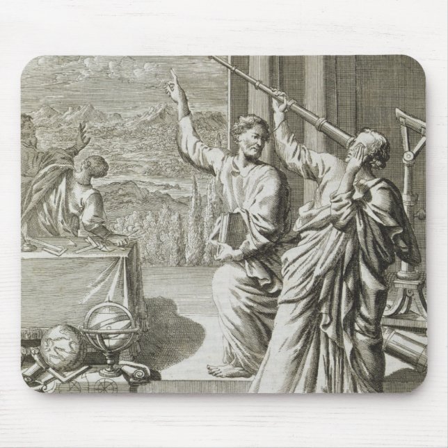 Griechischer Astronom, der die Sterne, Mousepad (Vorne)