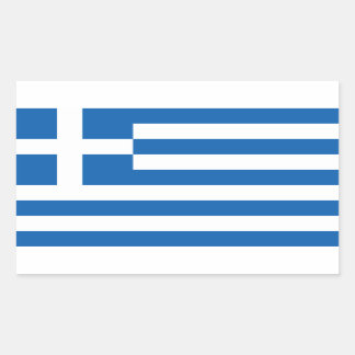 Griechischer Aufkleber für die Flagge