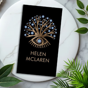 Griechischer Augenbaum - Mati Mataki Visitenkarte