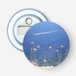 Griechischer Blue Sea Button Flaschenöffner