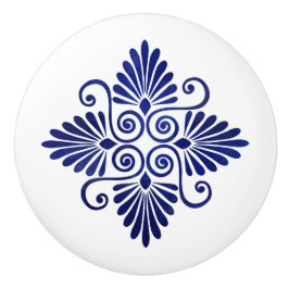 Griechischer Blüh Keramikknauf