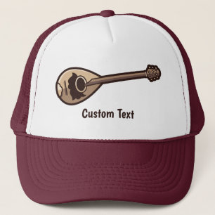 Griechischer Bouzouki Trucker Hat Truckerkappe